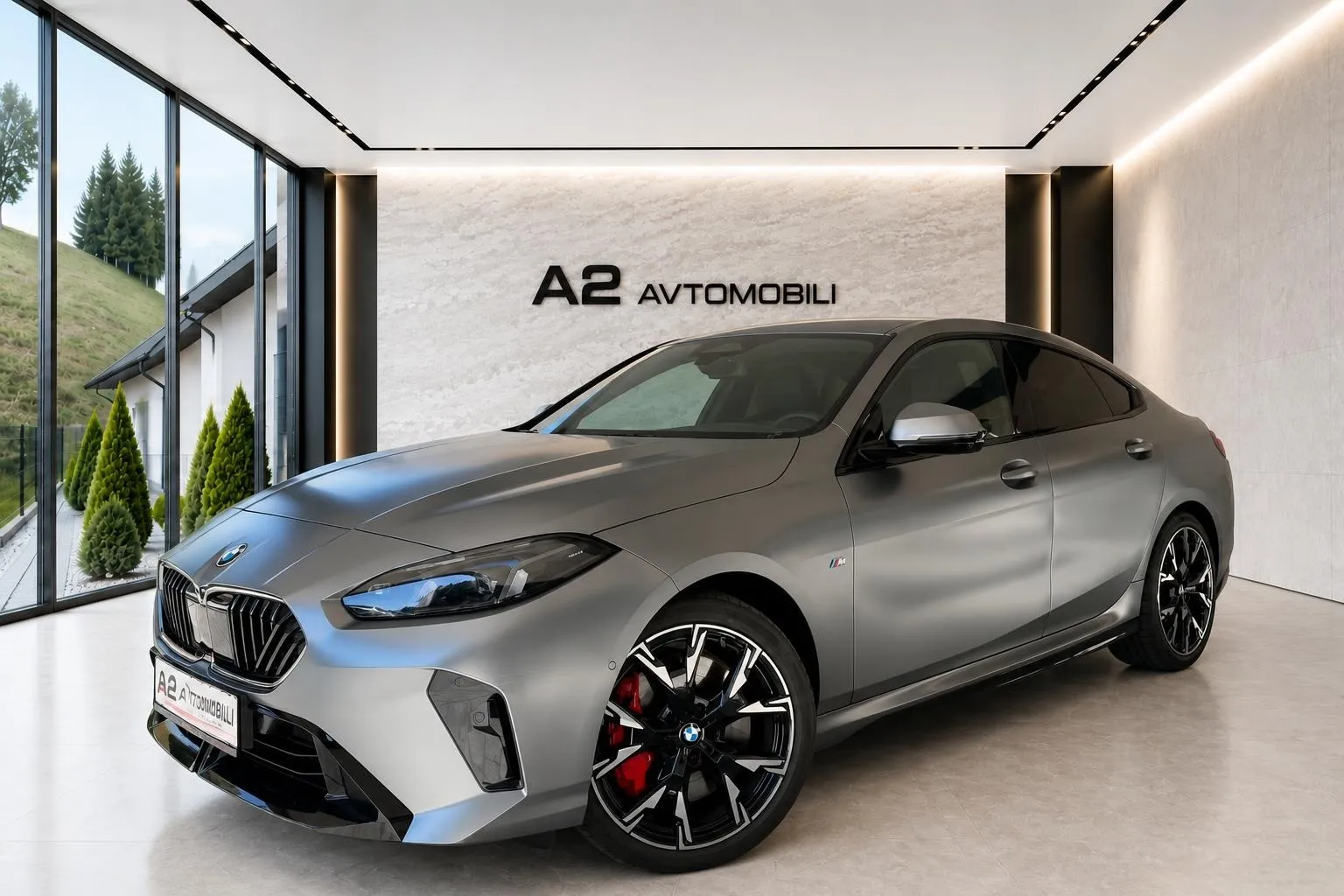 Zunanja slika - BMW serija 2 Gran Coupe: - 220i M-PRO PAKET-KAMERA360-LED-HARMAN-HEAD UP- - 6