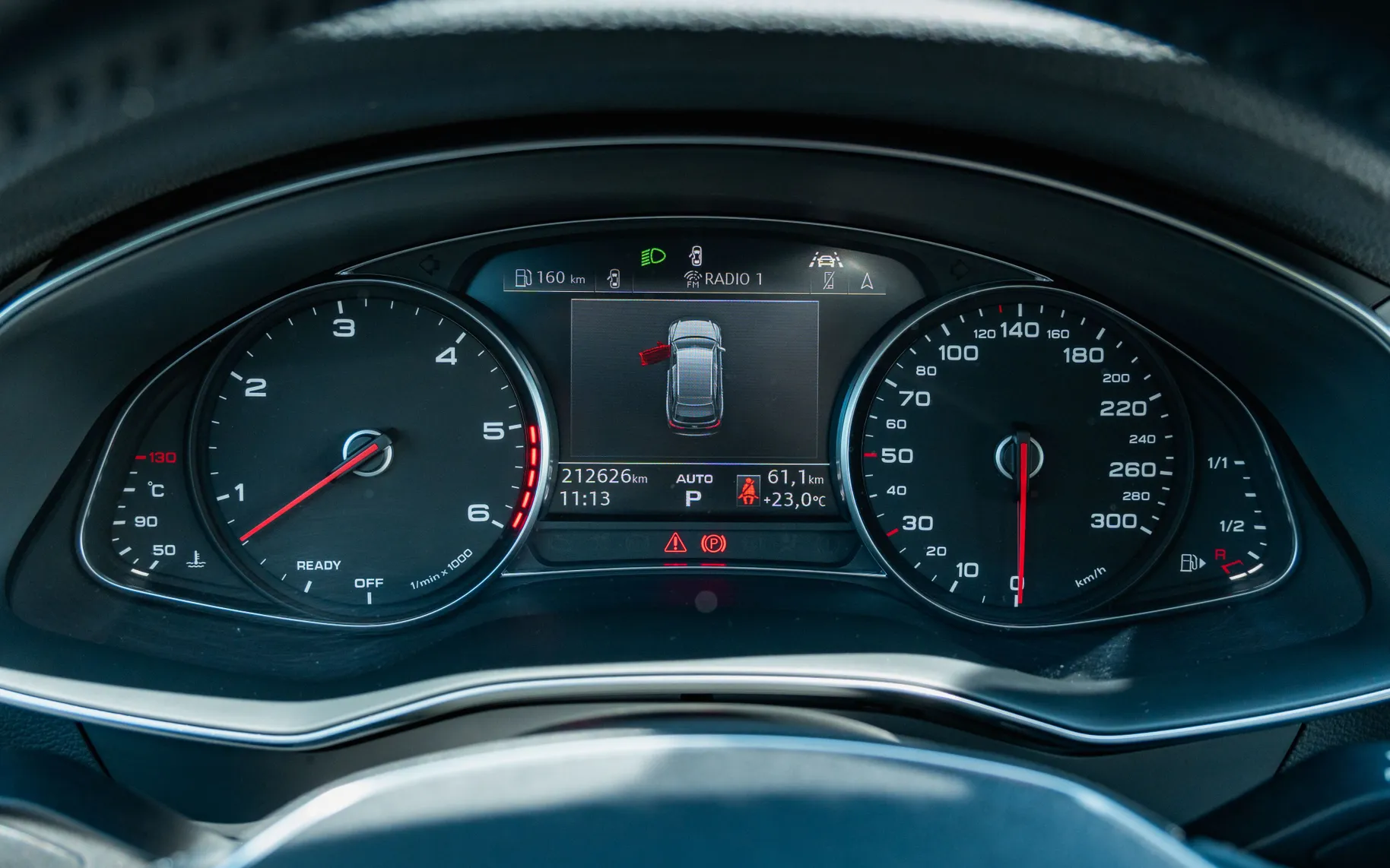 Notranja slika - Audi A6 - Avant 45 TDI quattro Tiptronic - 10