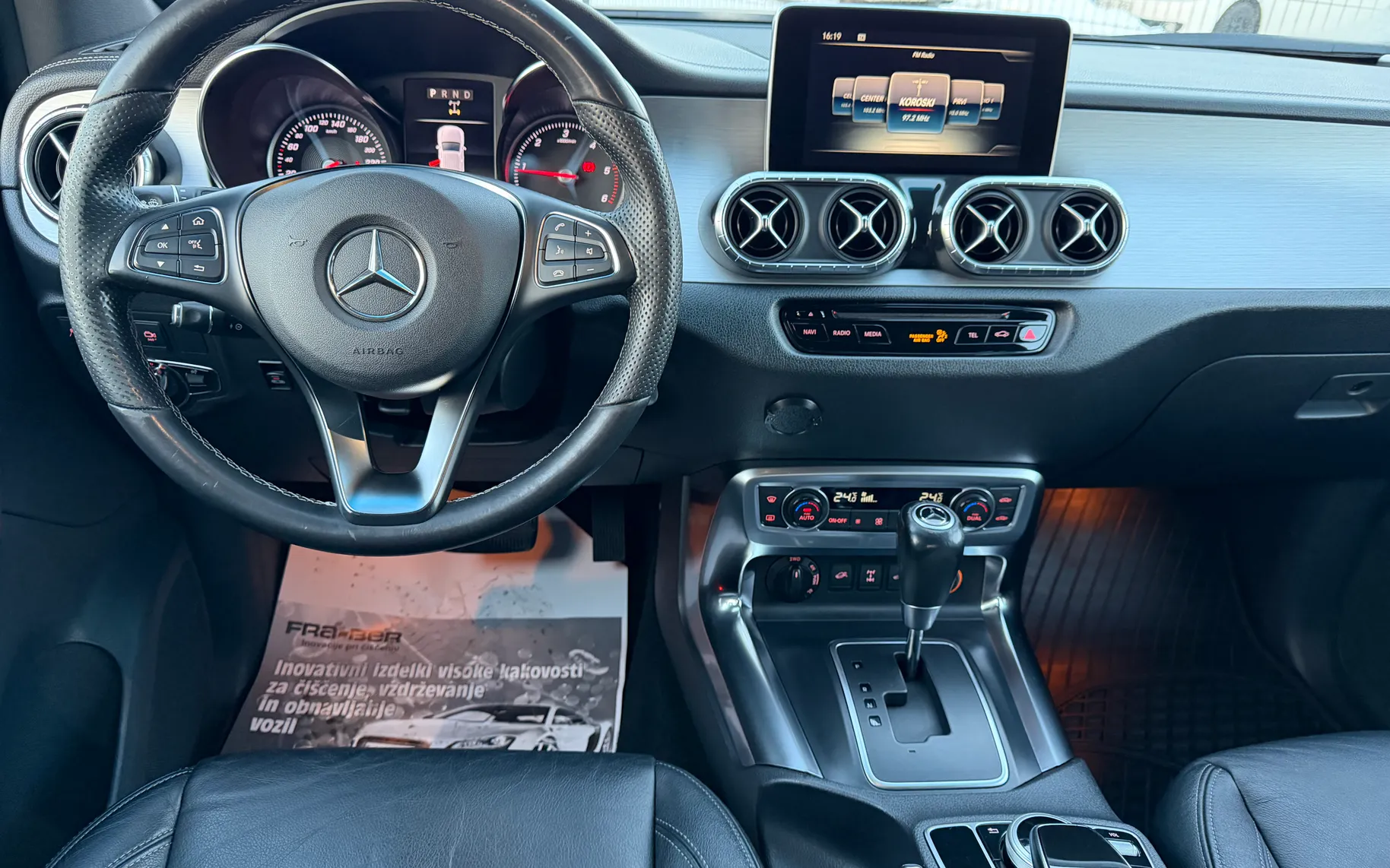 Zunanja slika - Mercedes-Benz X-Razred - X 250d 4MATIC Pure - 10