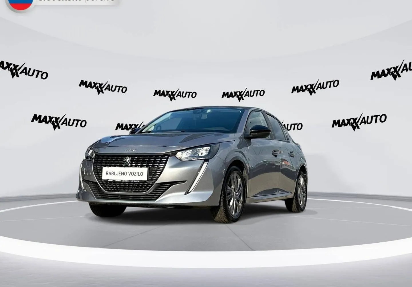 Zunanja slika - Peugeot 208 - 1.2 PureTech 75 S S Active - 1