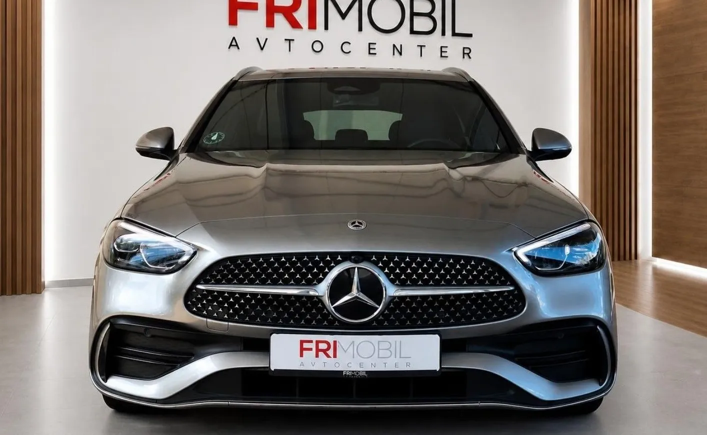Zunanja slika - Mercedes-Benz C-Razred - C 300d AMG Line•AMBIENT•MRTVI KOTI•ACC• - 5