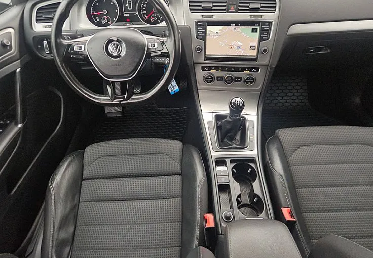 Zunanja slika - Volkswagen Golf - Variant 2.0 TDI 150ks SPORTLINE °NAVIGACIJCA° °17-COL° - 10