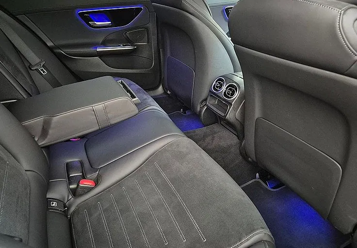 Zunanja slika - Mercedes-Benz C-Razred - C 220 d AMG Line Avt. ACC-VIRTUAL-LED-GRETJE S - 9