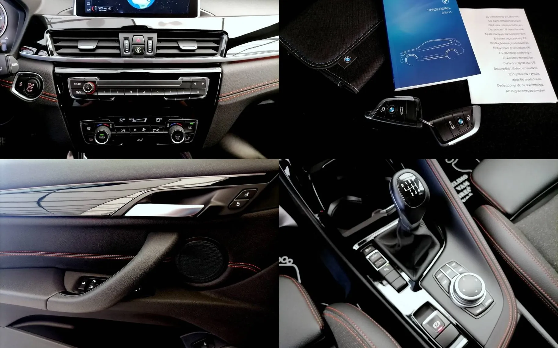 Notranja slika - BMW serija X1: - sDrive16d Sport Line FULL LED ATRAKTIVEN-KOT-NOV - 12