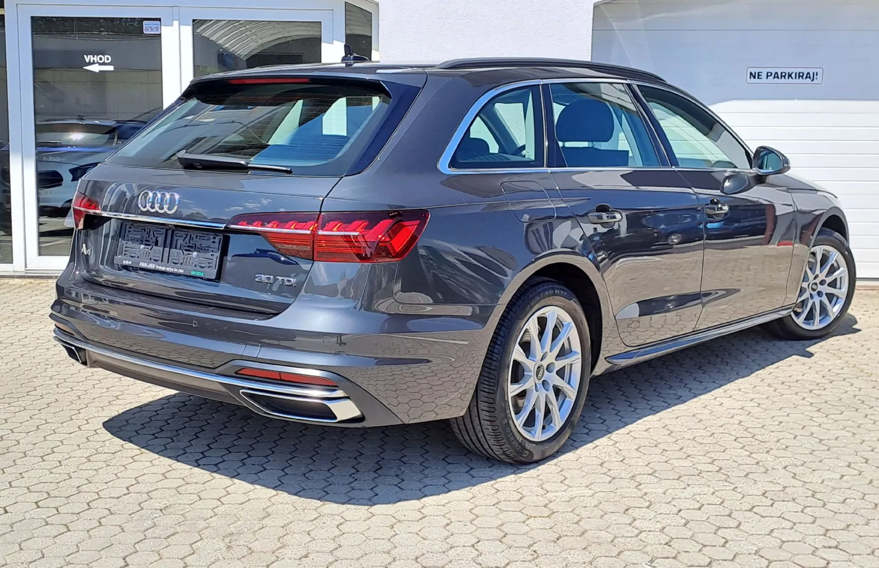 Zunanja slika - Audi A4 - Avant 30 TDI Advanced S tronic - 4