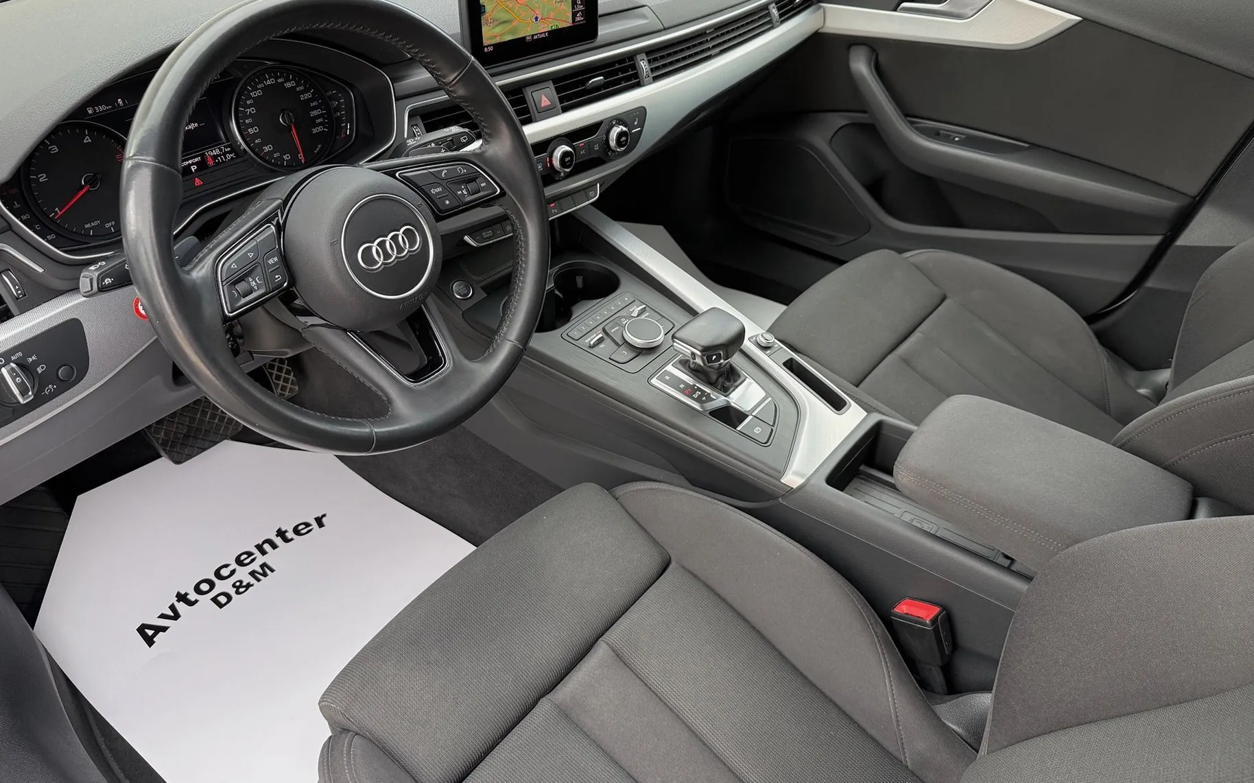 Zunanja slika - Audi A4 - Avant 40 TDI AVT SLINE|RADAR|NAVI|PDC|18COL - 9