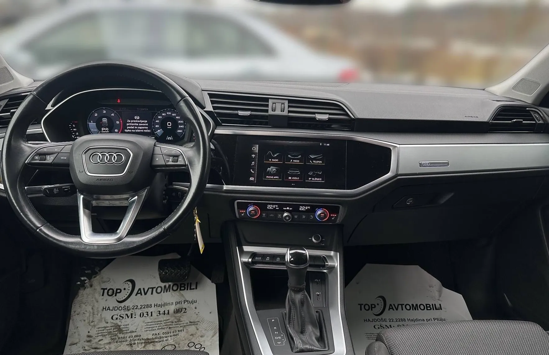 Zunanja slika - Audi Q3 - Sportback 35 TDI S tronic 21COL S LINE VIRTUAL NAVI PDC ACC - 20