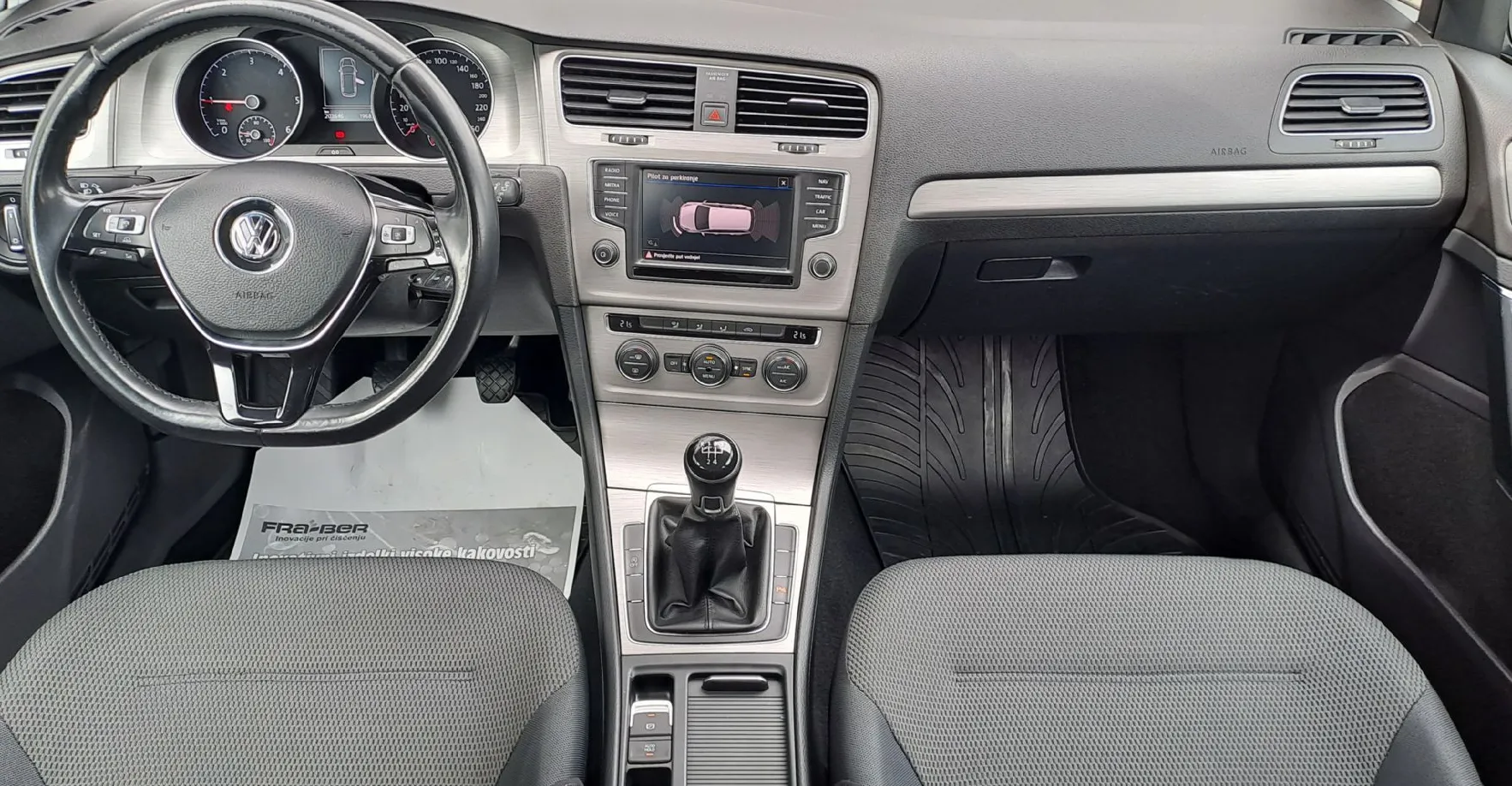 Zunanja slika - Volkswagen Golf - Variant 1.6 TDI BMT Comfortline - 9