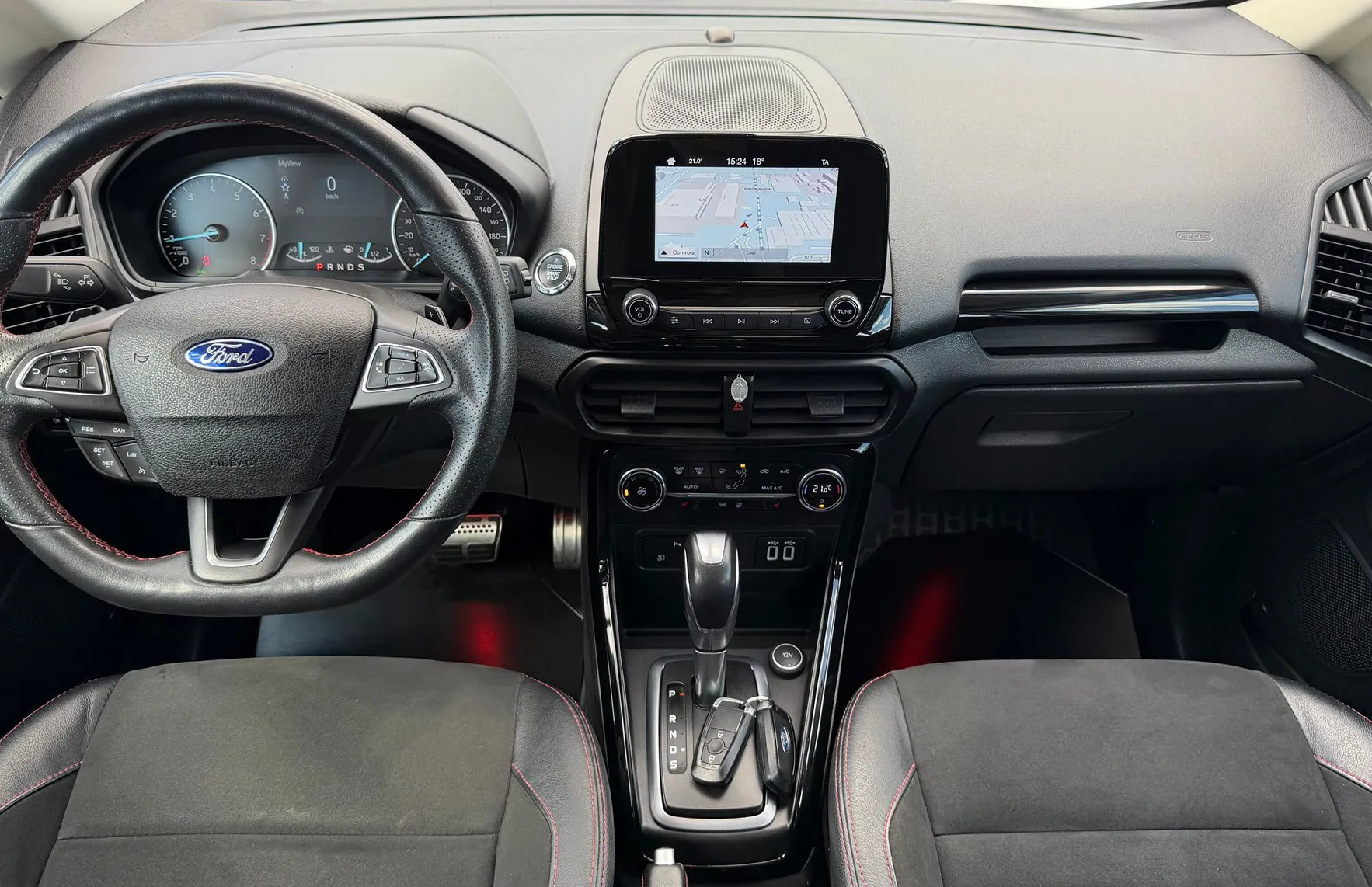 Zunanja slika - Ford Ecosport - 1.0 ST-LINE BLACK EDITION AUT-LED-NAVI-KAMERA-ALU - 10