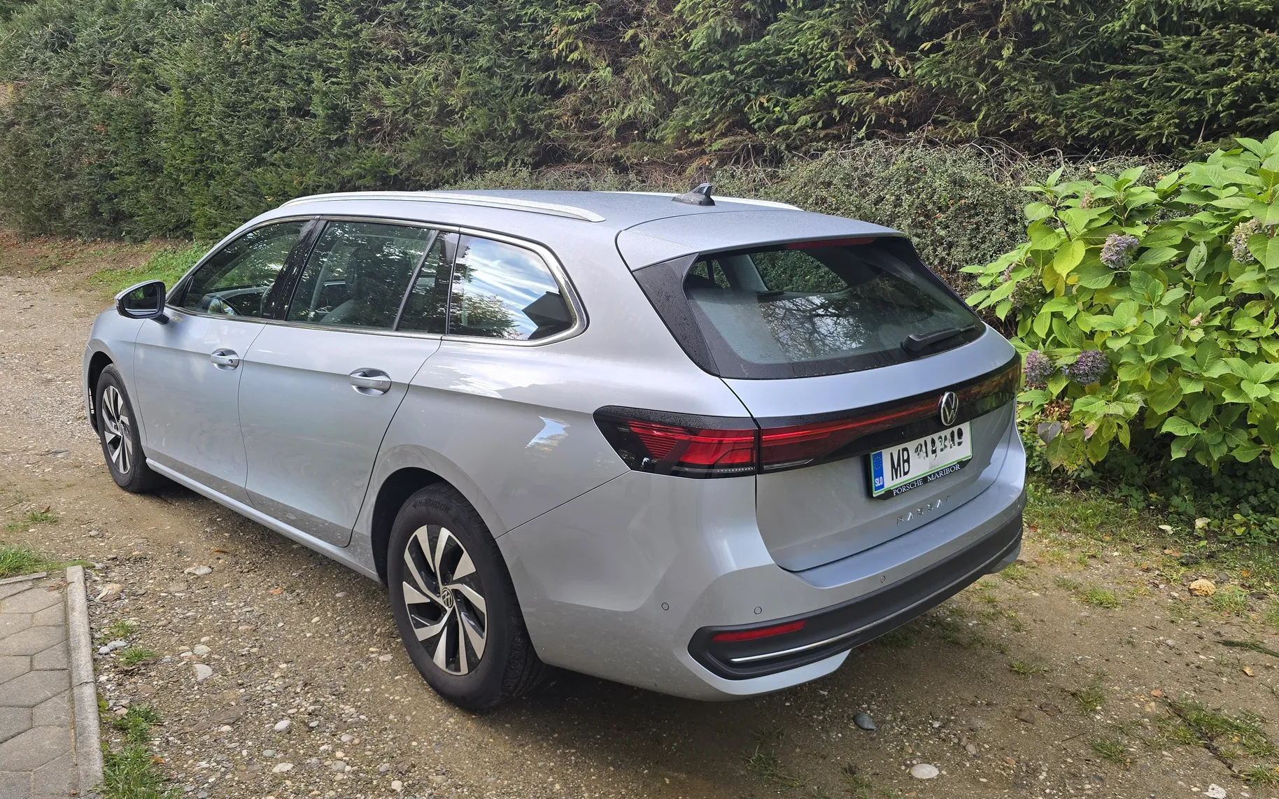Zunanja slika - Volkswagen Passat - Variant 2,0 TDI BMT Business DSG - 3