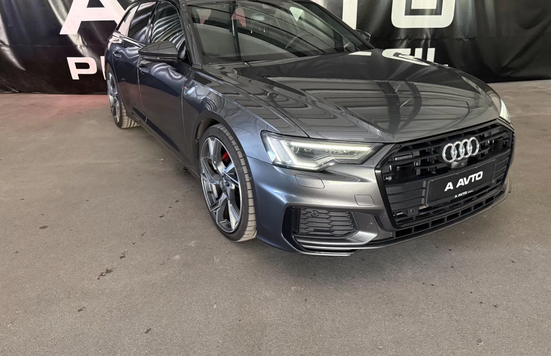 Zunanja slika - Audi A6 - Avant 45 TDI quattro Sport Tiptronic-3X SLINE-360-B O - 2