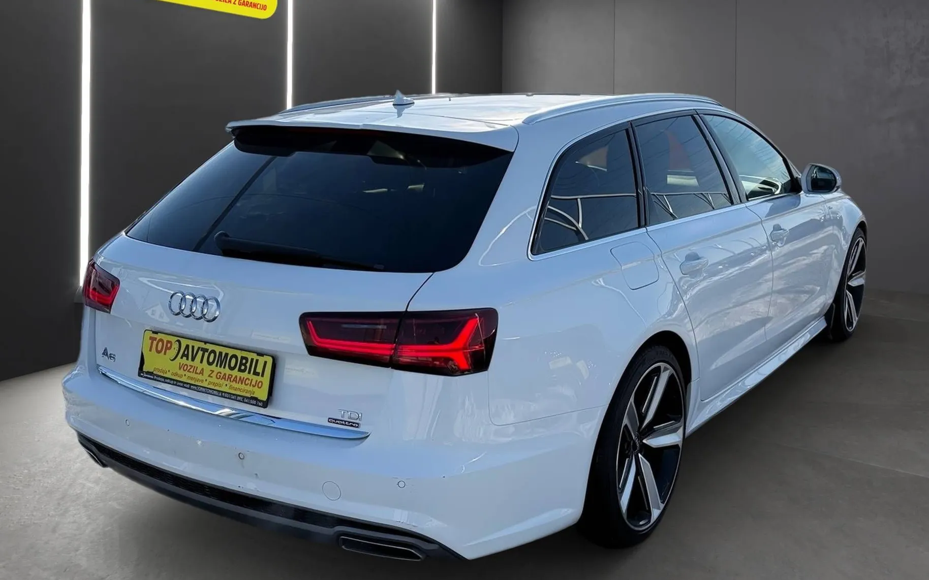 Zunanja slika - Audi A6 - Avant 2.0 TDI QUATTRO S-LINE MATRIX NAVI PDC TEM WEBAS - 7