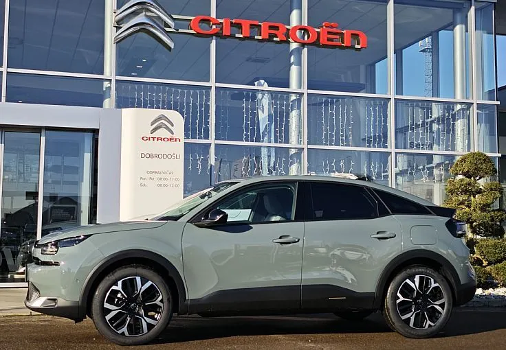 Zunanja slika - Citroën C4 - Max Hibrid 145 avtomatik - 3