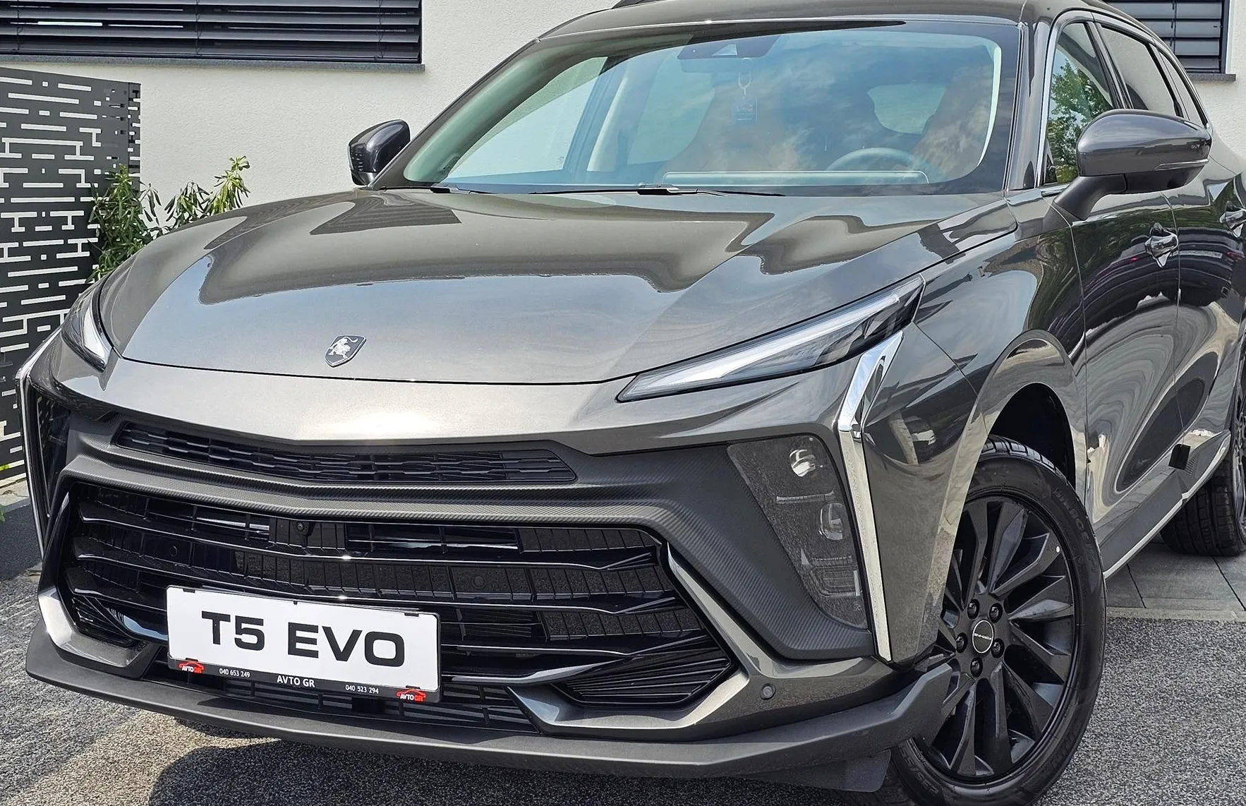 Zunanja slika - Forthing Forthing T5 EVO - T5 Evo my 2025 + ADAS- DRAGON GRAY  BEIGE NOTRANJOST-ZALO - 16