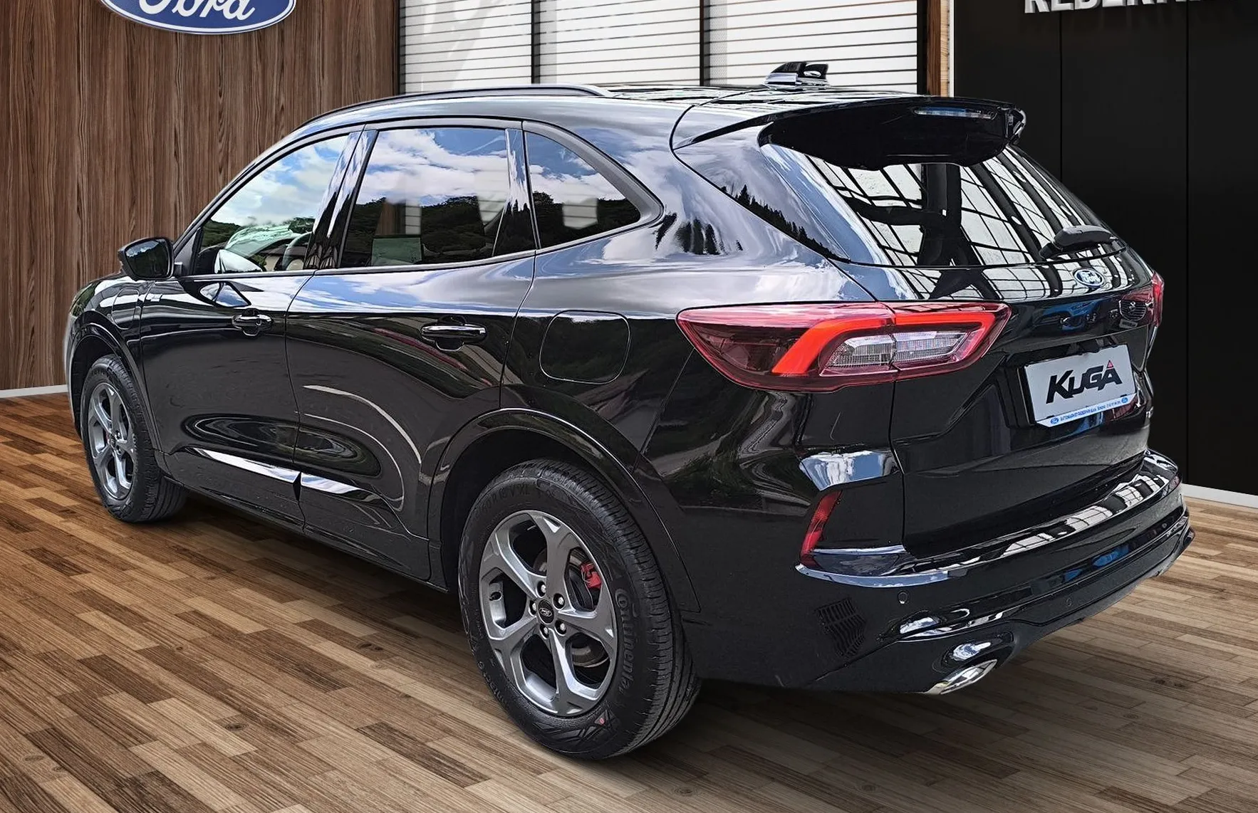 Zunanja slika - Ford Kuga - 2.5 Duratec PHEV ST-Line X CVT 243 KM - 5