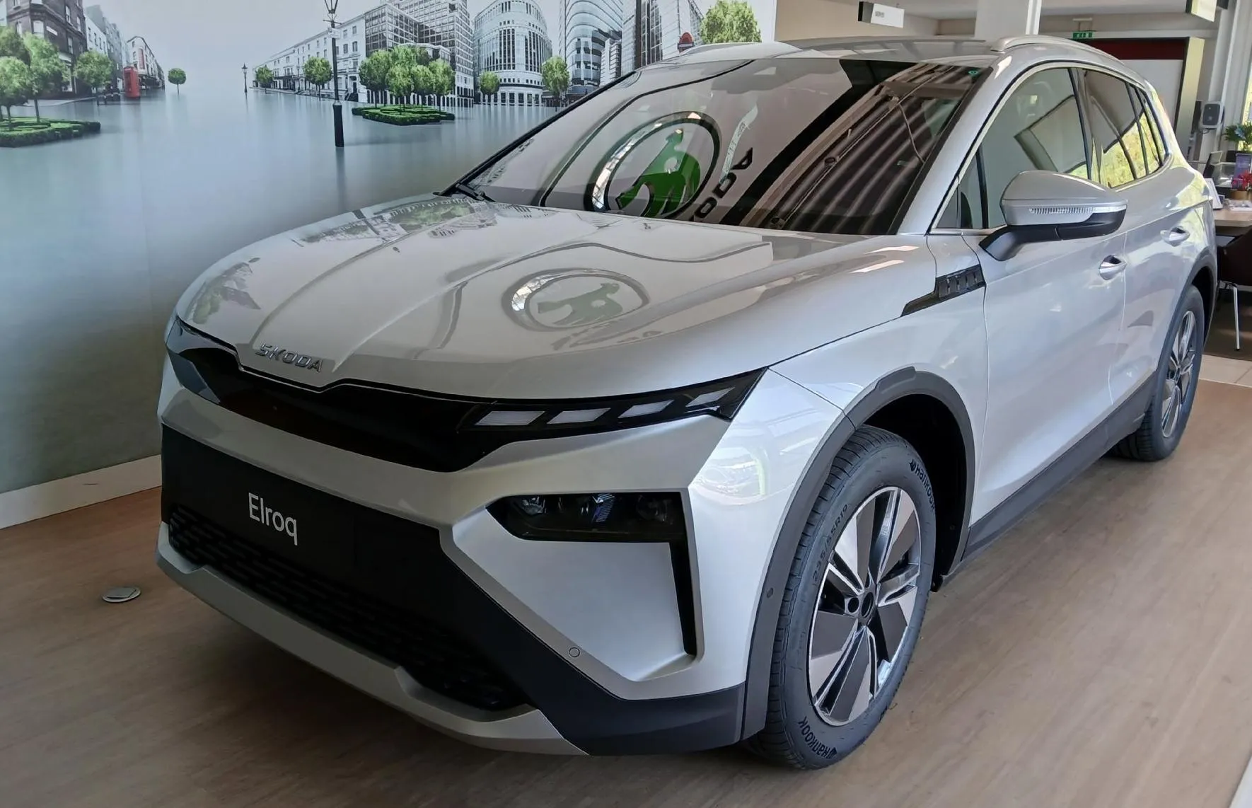 Zunanja slika - Škoda Elroq - 60 - 1