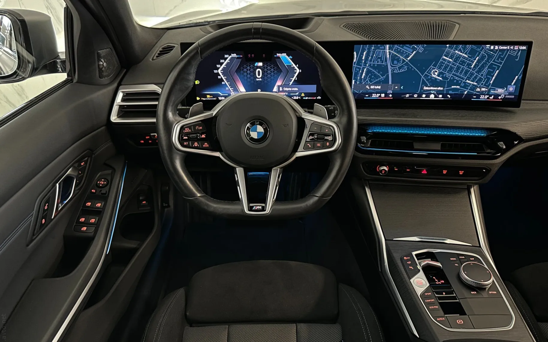 Notranja slika - BMW serija 3 Touring: - 20d|xDrive|M-Sport|Laser|ACC|360K|HUD|Harman|... - 10