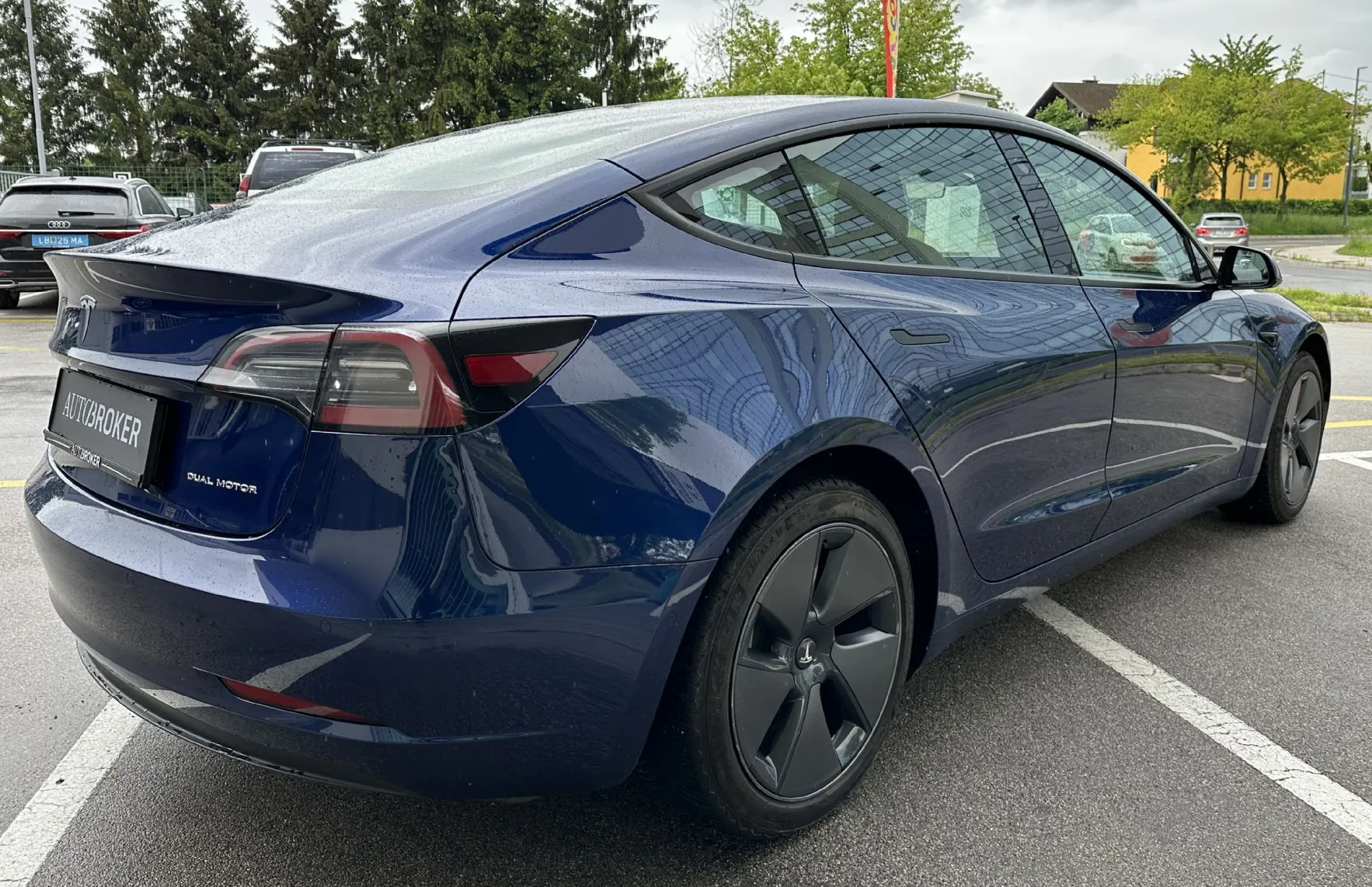 Zunanja slika - Tesla Model 3 - Long Range AWD  Avtopilot Slovensko vozilo - 5