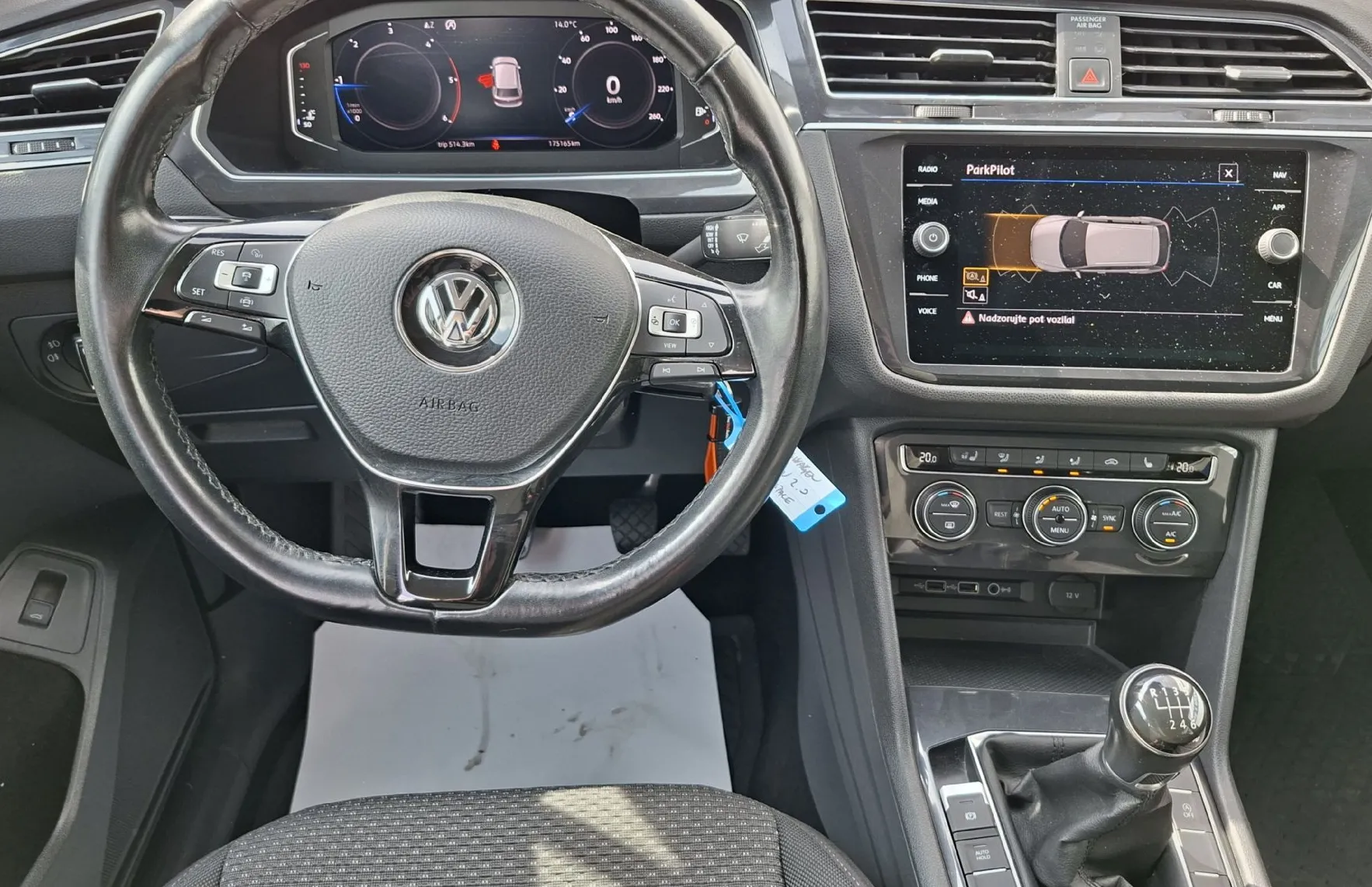 Zunanja slika - VW Tiguan Allspace - 2.0 TDI Comfort Edition 110kW - 8