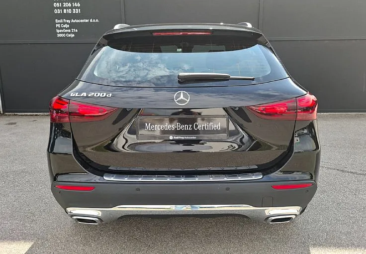 Zunanja slika - Mercedes-Benz GLA-Razred - GLA 200 d Progressive Avt. - 3