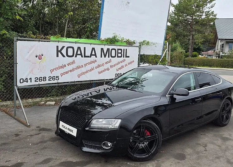 Zunanja slika - Audi A5 - Sportback 2.0 TDI QUATTRO BI-XENON-ALU PLATIŠČA-NAVI - 20