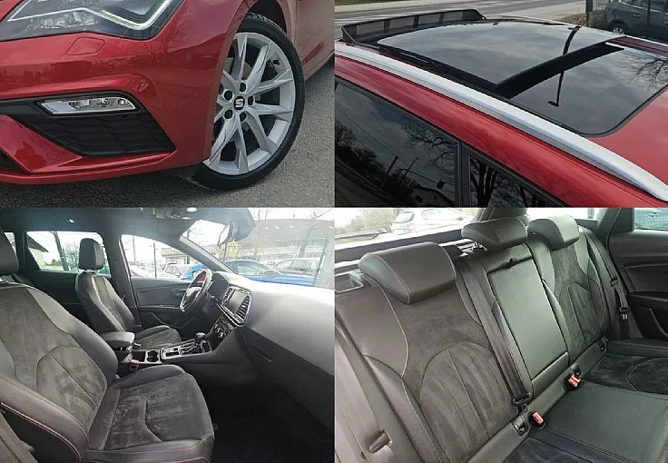 Zunanja slika - Seat Leon - 1.8 TFSI 179ks °DSG°°FULL-LED° °PANORAMA° °18-COL - 12