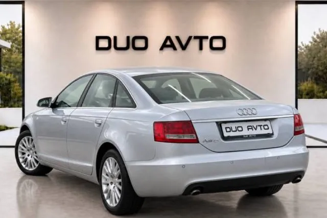 Notranja slika - Audi A6 - 2.0TDI-PDC-ALU-TEMPOMAT-ODLIČEN-LEANPAY - 11