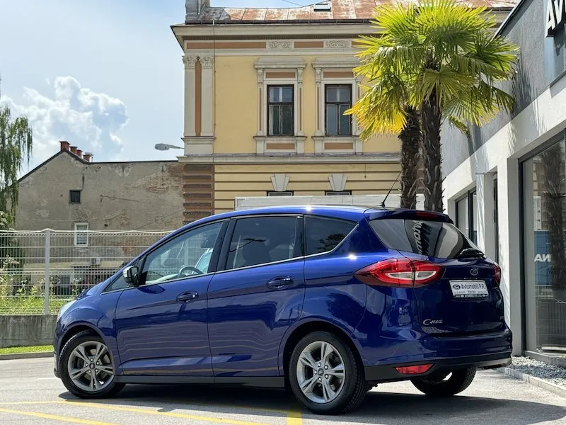 Zunanja slika - Ford C-MAX - 1.0 EcoBoost 125KM STYLE •SLO POREKLO•TEMP•PDC•ALU - 5