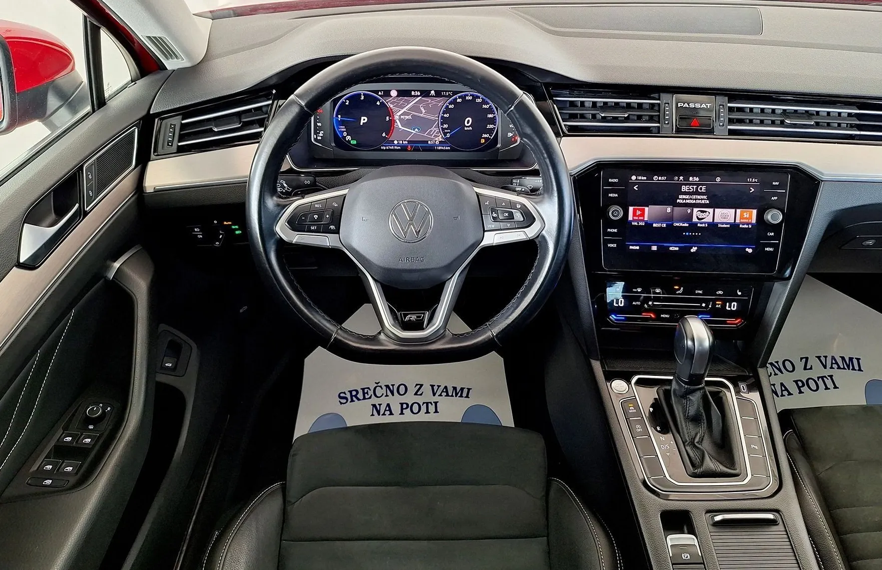 Zunanja slika - Volkswagen Passat - Variant 2.0 TDI 4Motion R-Line Avt•IQ LED•VIRTUAL•WEBAST - 13