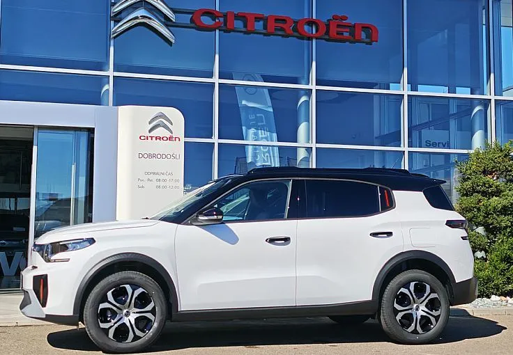 Zunanja slika - Citroën C3 Aircross - PLUS Turbo 100 S S ročni - 3