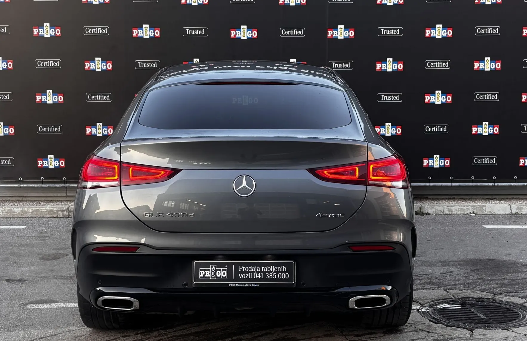 Zunanja slika - Mercedes-Benz GLE-Razred - GLE coupe GLE 400 d 4MATIC - 4