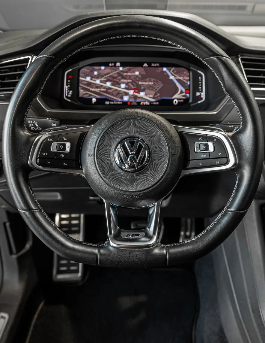 Zunanja slika - VW Tiguan Allspace - 2.0TSI-R LINE-7SED-HEAD UP-PANO-360-ACC-NAVI-USNJ - 14