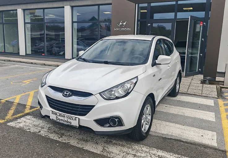 Zunanja slika - Hyundai ix35 - 1.6 GDI Life°°1 Lastnik°° Samo 101000km°° - 2