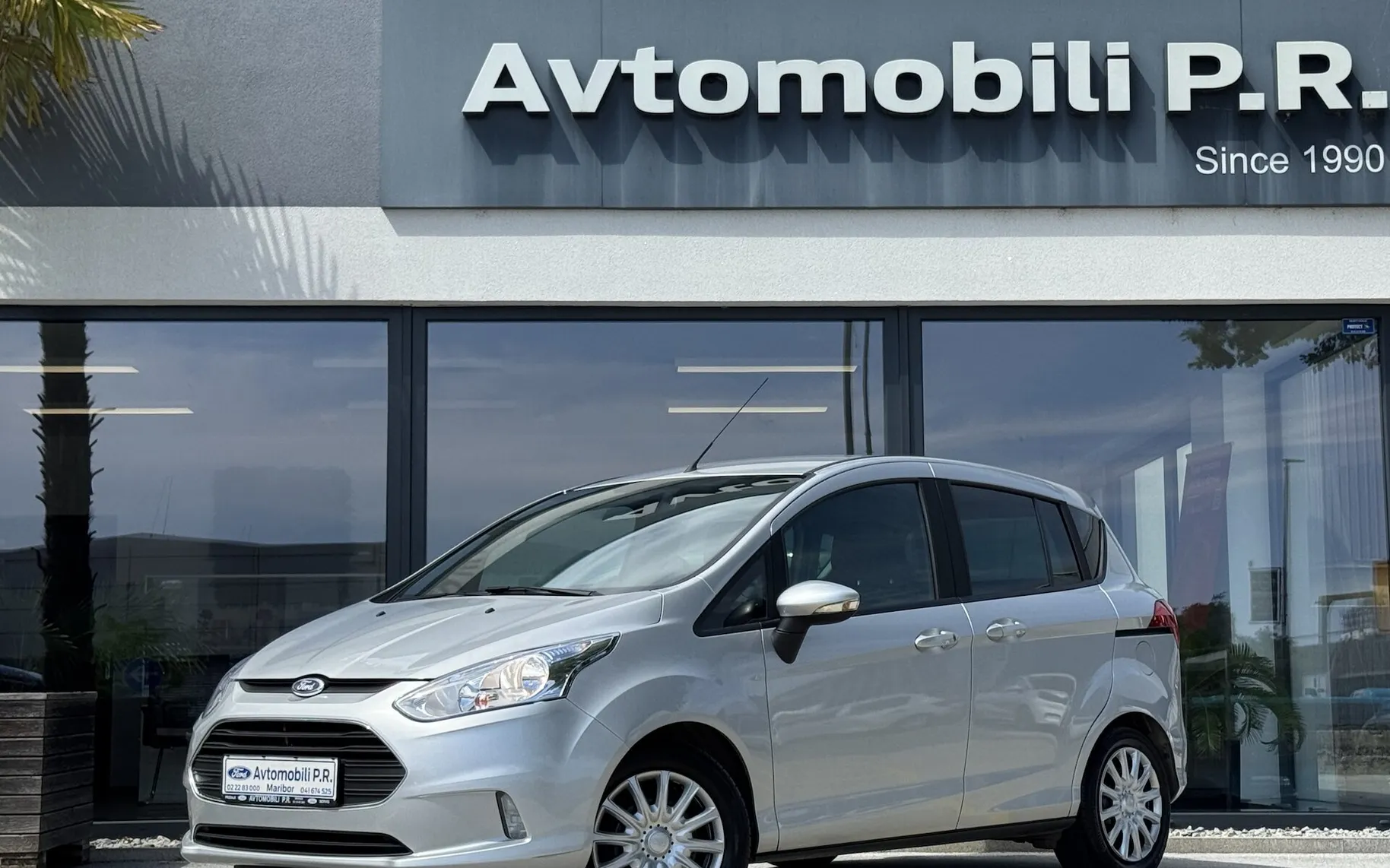 Zunanja slika - Ford B-MAX - 1.0 EcoBoost TREND SAMO 20.539 km 1.LASTNIK SLO - 1