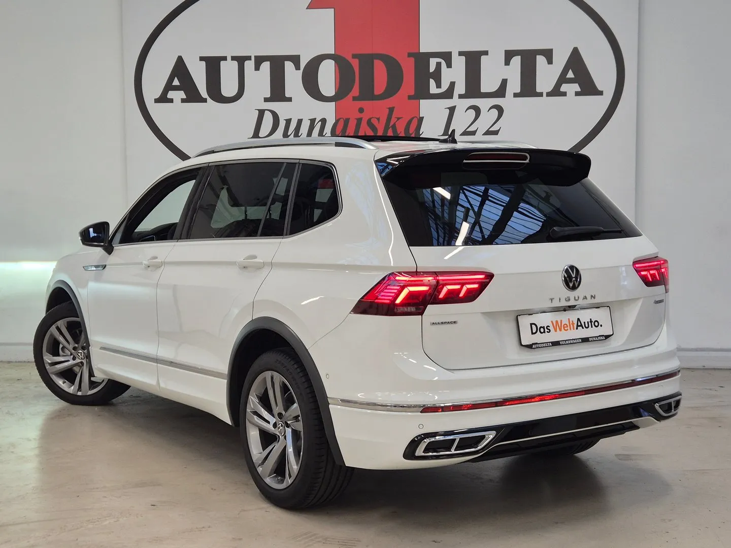 Zunanja slika - Volkswagen Tiguan - Allspace R-Line 2.0 TDI 4M DSG - 4