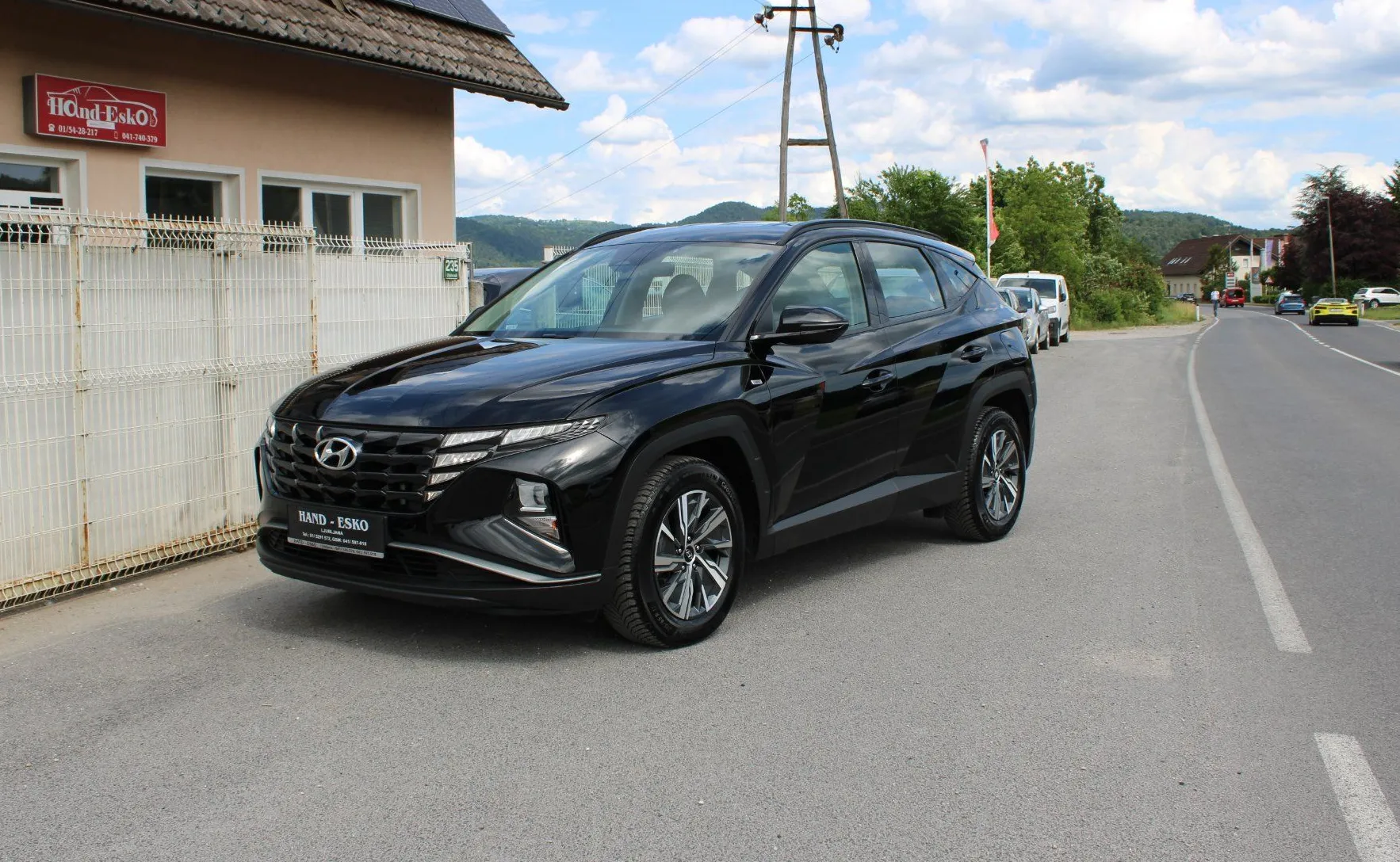 Zunanja slika - Hyundai Tucson - 1.6 CRDi MHEV Business DCT - 7
