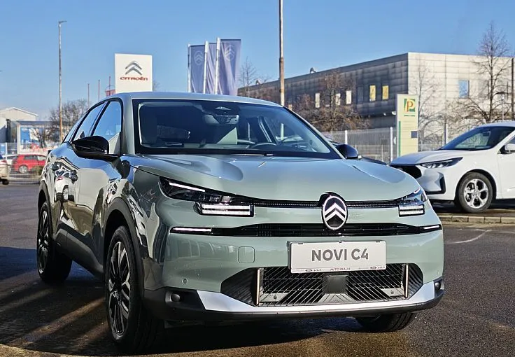 Zunanja slika - Citroën C4 - Max Hibrid 145 avtomatik - 2
