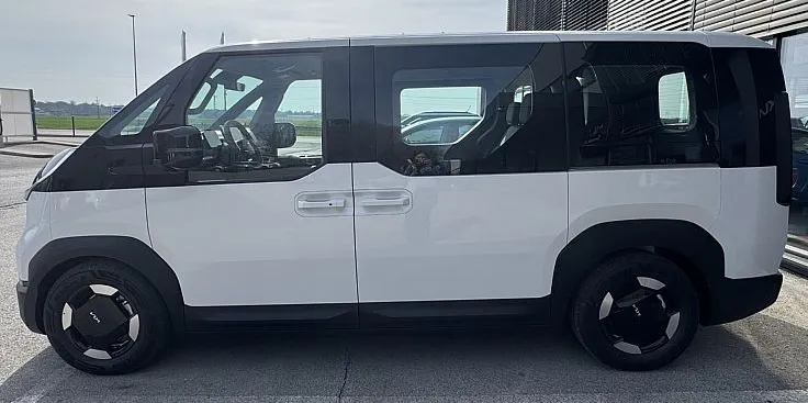 Zunanja slika - KIA PV5 - 71.2 kWh baterija 120 kW  163 KS  Air - 6