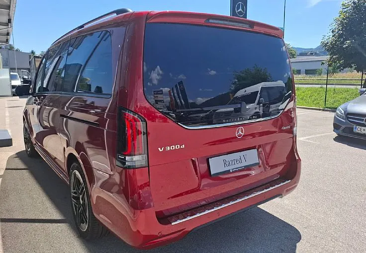Zunanja slika - Mercedes-Benz V-Razred - 300d AVANTGARDE dolgi - 5