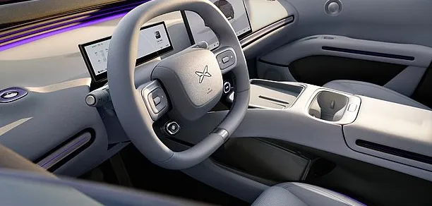 Zunanja slika - Xpeng L03 - EV RWD STANDARD RANGE - 3