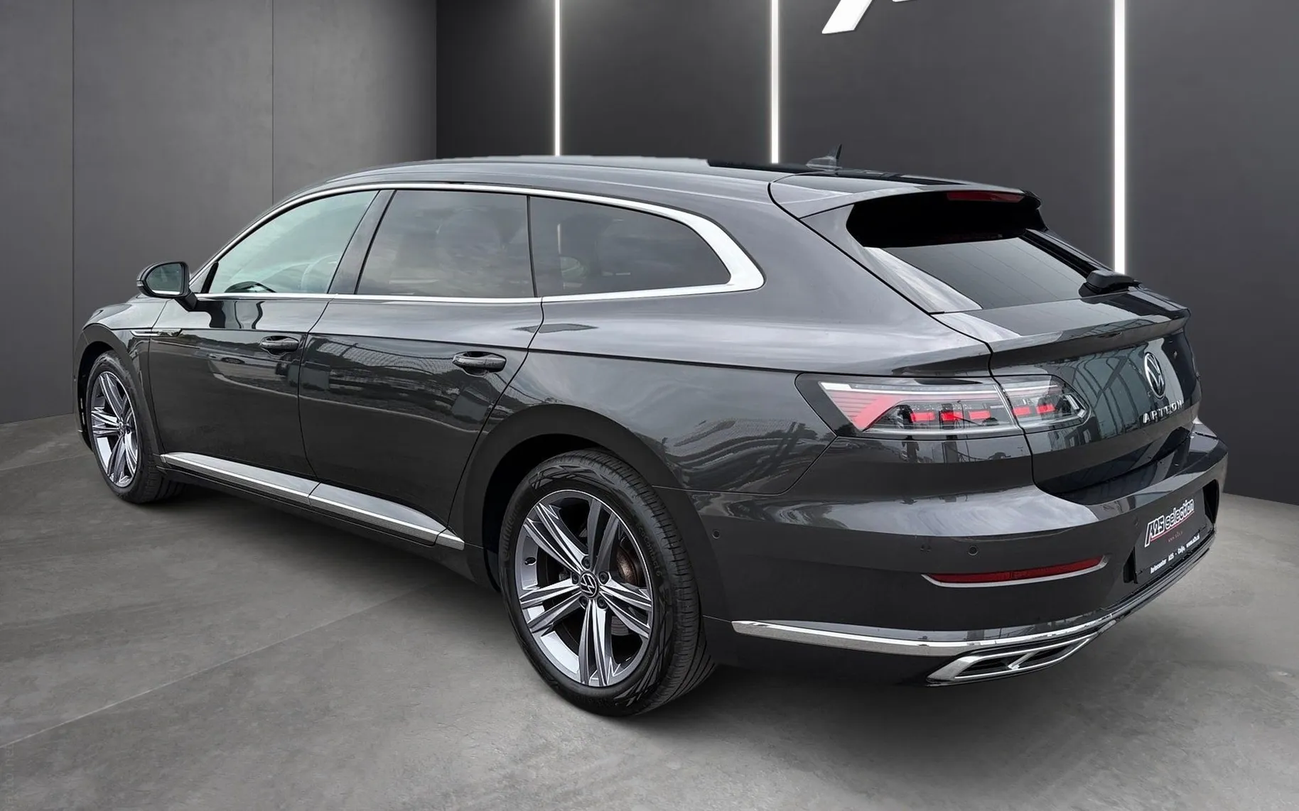 Zunanja slika - Volkswagen Arteon Shooting Brake - Arteon SB 2.0 TDI BMT R-Line DSG-Matrix LED-ACC... - 4
