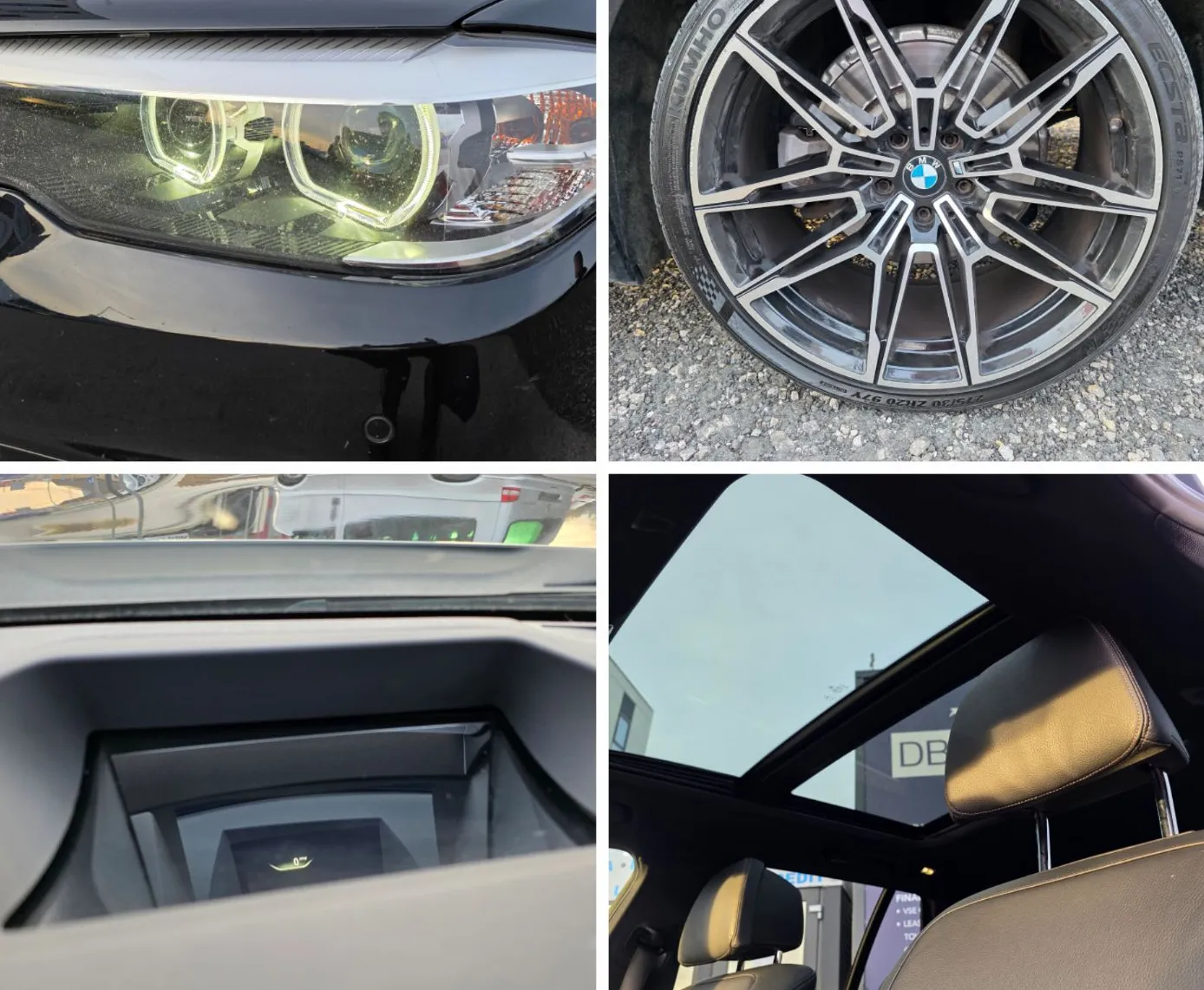 Zunanja slika - BMW Serija 5 - Touring: 520d aut. M PAKET.HUD.360KAMERA.AMBIENTAL - 14