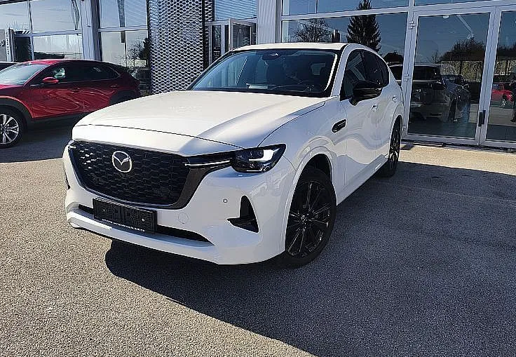 Zunanja slika - Mazda CX-60 - 2.5 PHEV HOMURA COM CON DRI PAN 8AT AWD VSA OPREMA - 3
