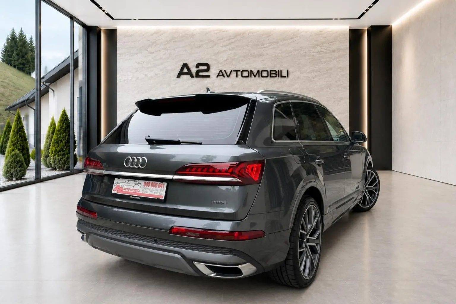 Zunanja slika - Audi Q7 - quattro  TDI S line -ACC-KAMERA-ZRAČNO-ALU22- - 3