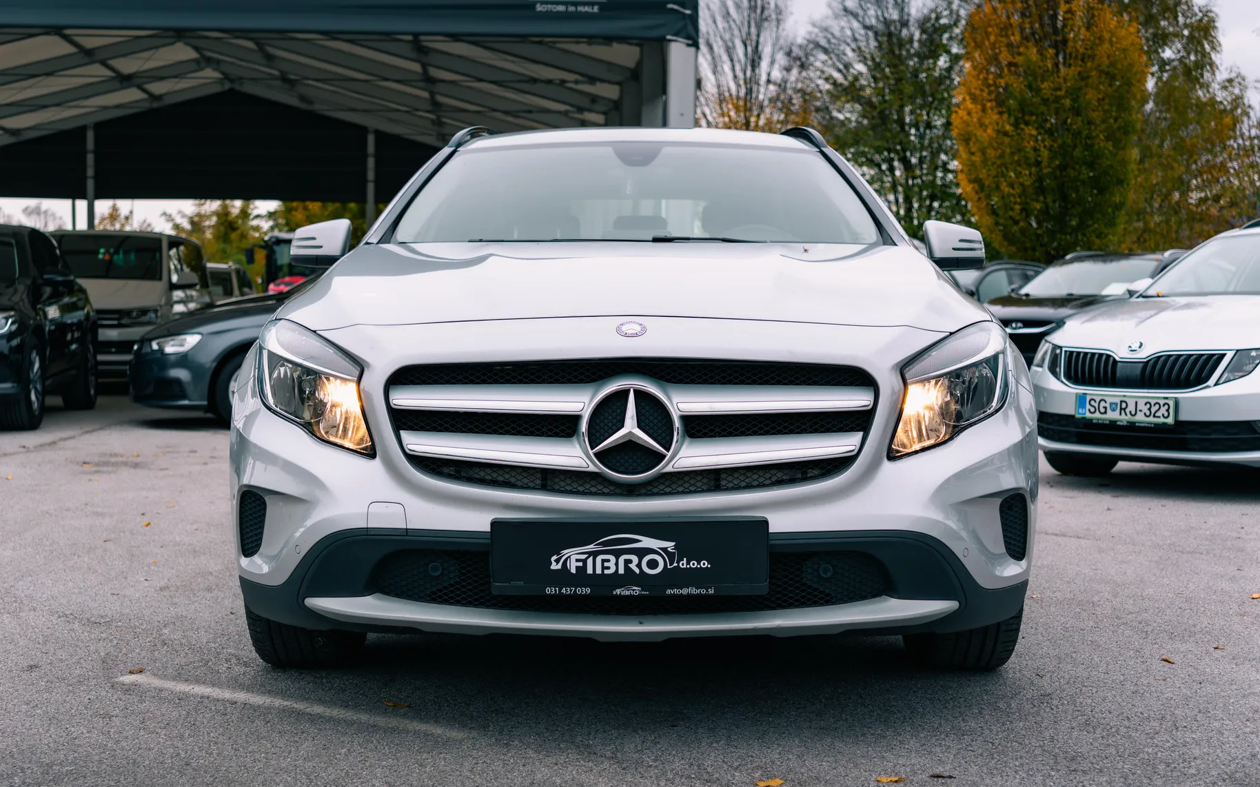 Zunanja slika - Mercedes-Benz GLA-Razred - GLA 200 CDI STYLE - 3