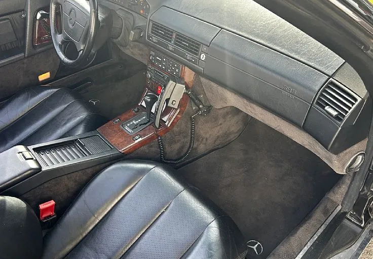 Zunanja slika - Mercedes-Benz SL-Razred - 320 - 7