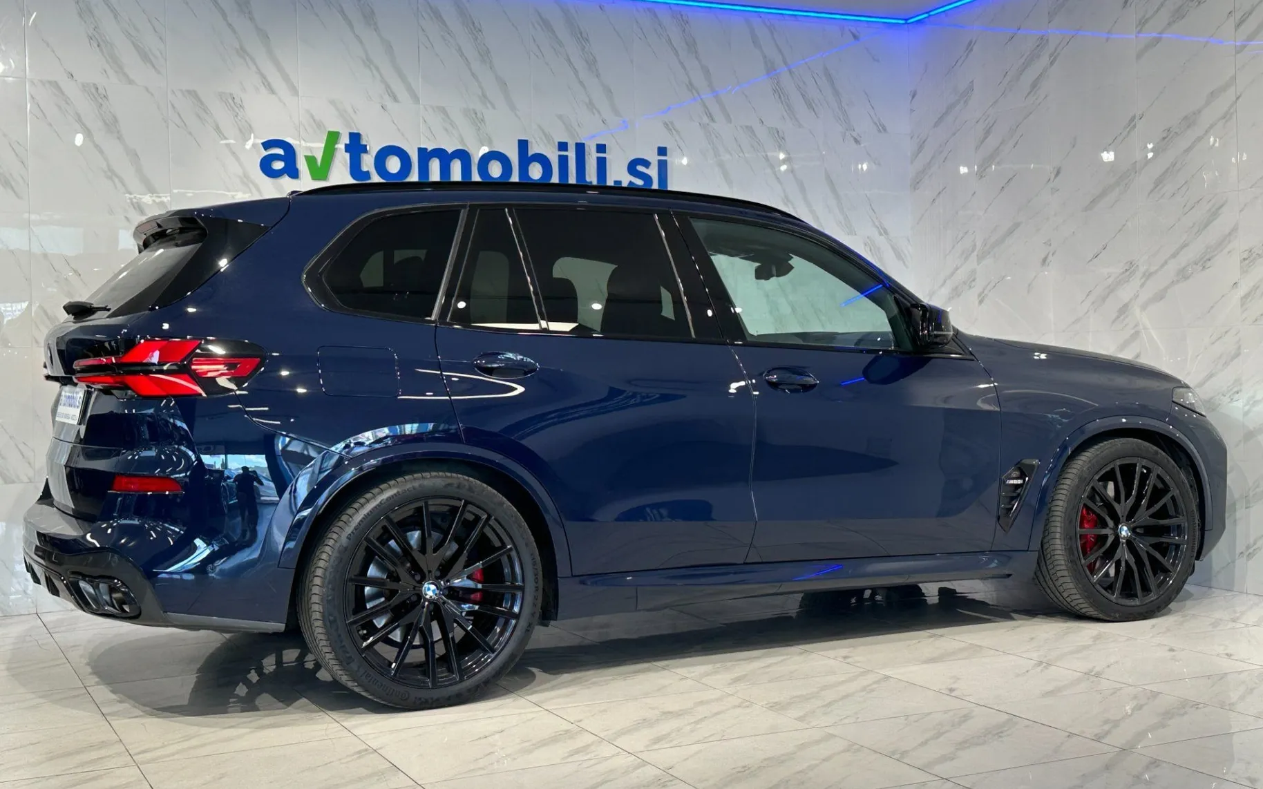 Zunanja slika - BMW serija X5: - xDriveM60i|ACC|HUD|360K|Harman|Memory|Kljuka|SLO|. - 5