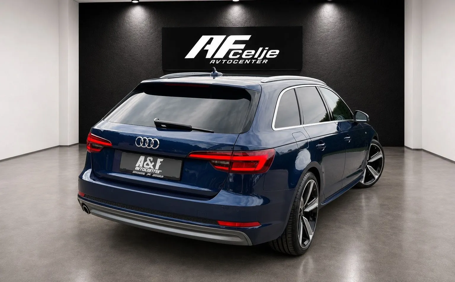 Zunanja slika - Audi A4 Avant - 2.0 TDI - 5