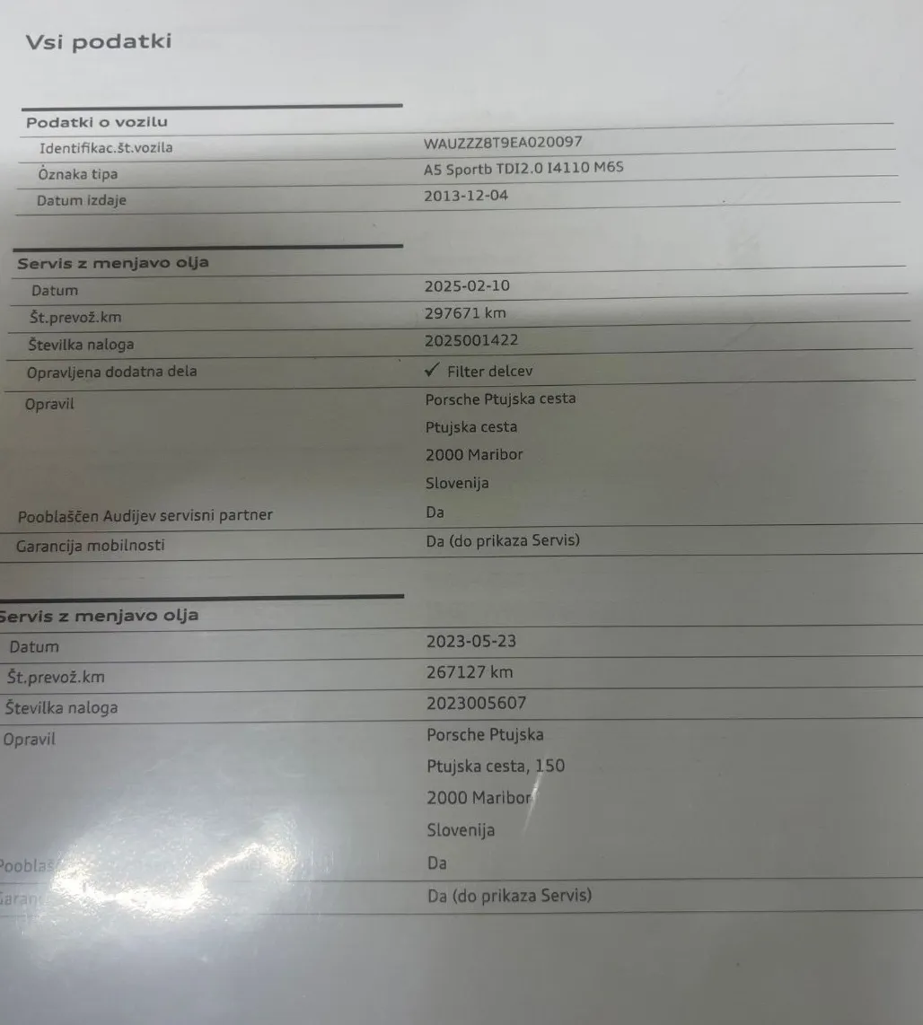 Zunanja slika - Audi A5 - Sportback  S-LINE 110 KW XSENON.PDC.NAVI.DELNO USNJE - 6