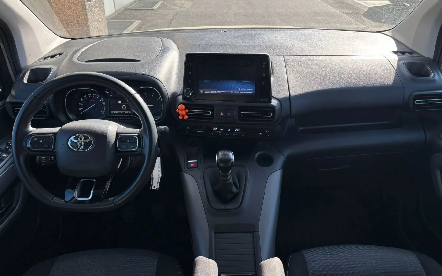 Zunanja slika - Toyota Proace - City Verso 1.2 SLO-1.LAST.-PDC-KAMERA-TEMPOMAT - 8
